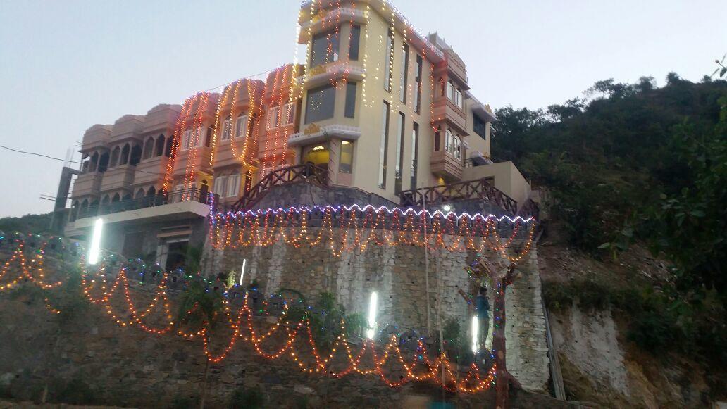 Hotel Garh Kumbha Kumbhalgarh Bagian luar foto
