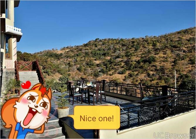 Hotel Garh Kumbha Kumbhalgarh Bagian luar foto