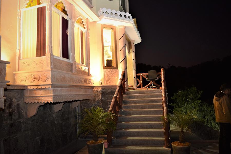 Hotel Garh Kumbha Kumbhalgarh Bagian luar foto
