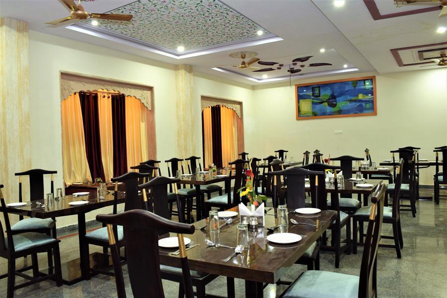 Hotel Garh Kumbha Kumbhalgarh Bagian luar foto