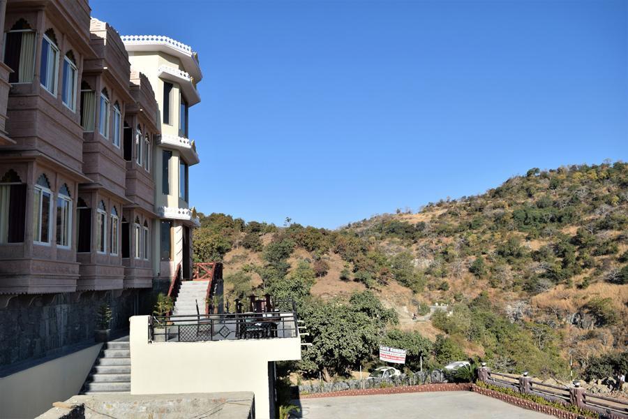 Hotel Garh Kumbha Kumbhalgarh Bagian luar foto