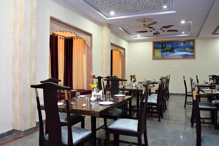 Hotel Garh Kumbha Kumbhalgarh Bagian luar foto