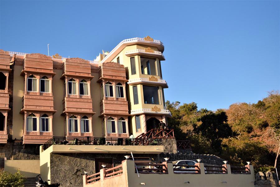 Hotel Garh Kumbha Kumbhalgarh Bagian luar foto