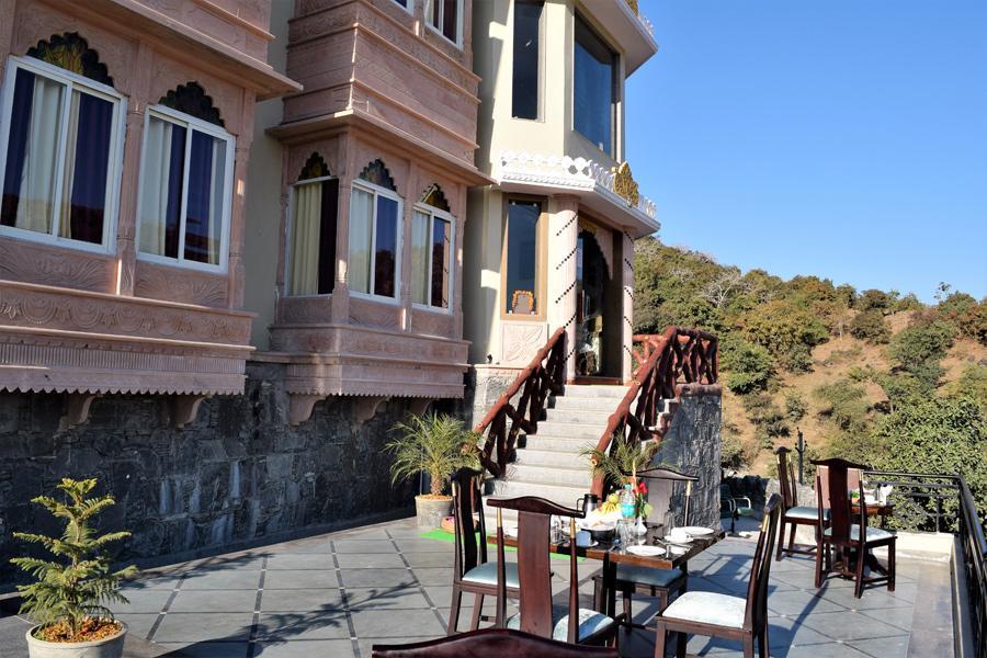 Hotel Garh Kumbha Kumbhalgarh Bagian luar foto