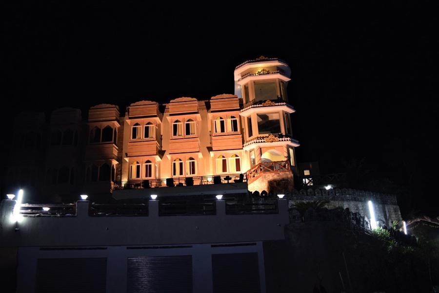 Hotel Garh Kumbha Kumbhalgarh Bagian luar foto